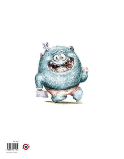 Avec le monstre du placard, ça déménage !