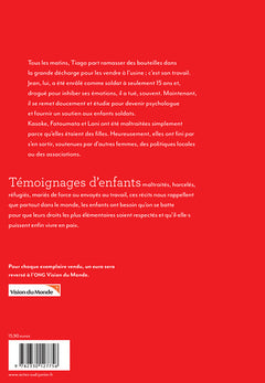 Enfants du monde : stop aux violences !