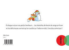 Crocolou aime les saisons