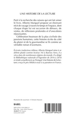 Une histoire de la lecture