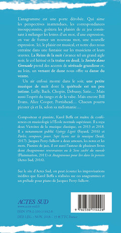 Anagrammes à quatre mains