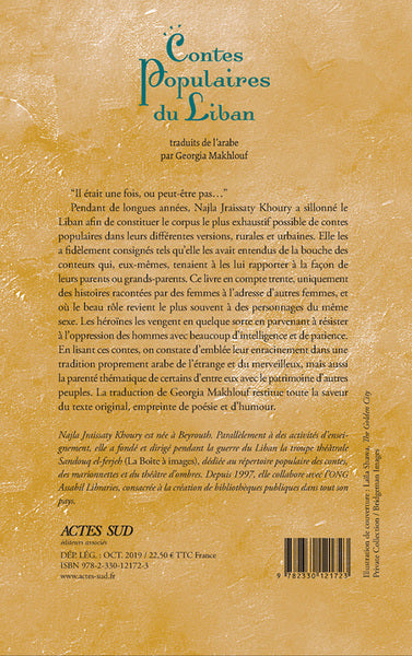 Contes populaires du Liban: Perles en branches