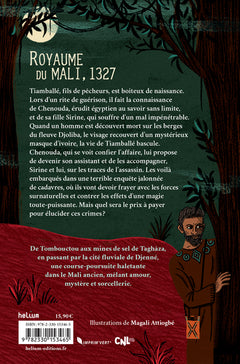 Djoliba, La Vengeance aux masques d'ivoire