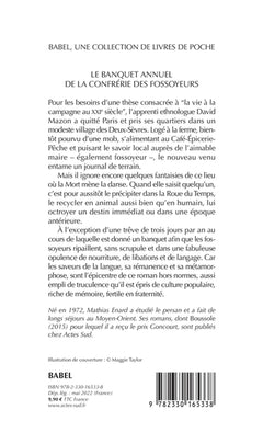 Le Banquet annuel de la Confrérie des fossoyeurs