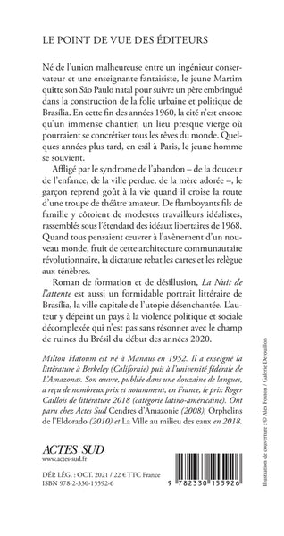 La nuit de l'attente