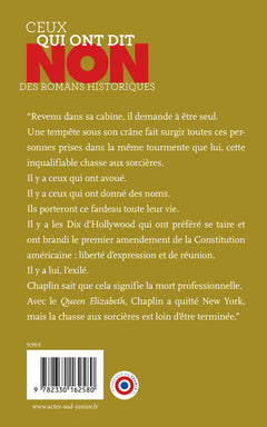 Charlie Chaplin : "Non à la délation"