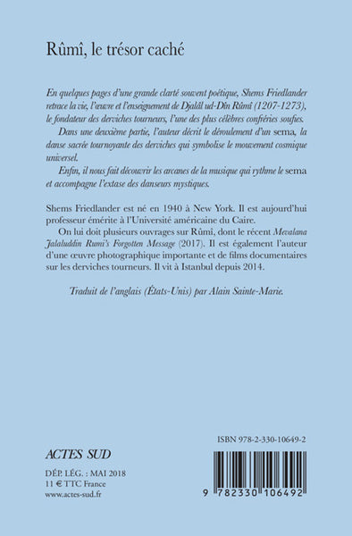 Rûmî, le trésor caché