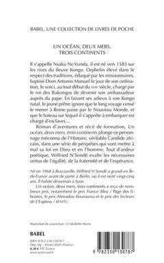 Un océan, deux mers, trois continents