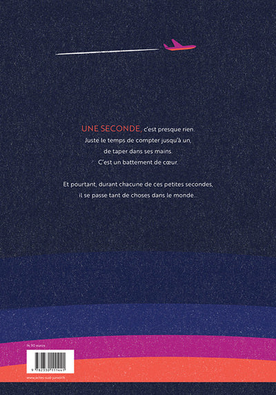 Chaque seconde dans le monde