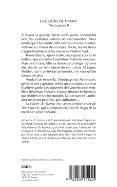 La colère de Tiamat
