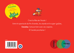 Crocolou à la fête de l'école