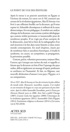 Le syndrome de la dictature