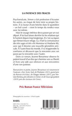 La patience des traces