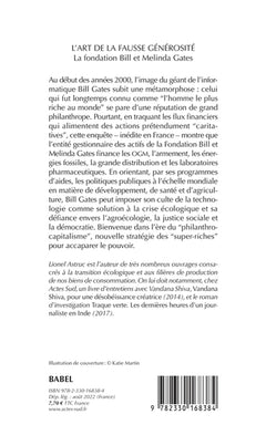 L'art de la fausse générosité