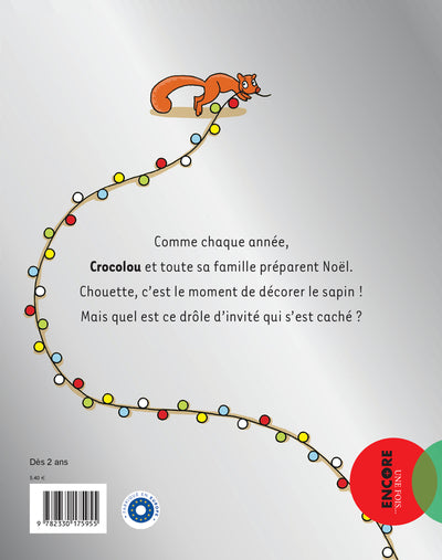 Le sapin de Noël de Crocolou