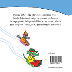 Marilou et Crocolou - Vacances à la montagne