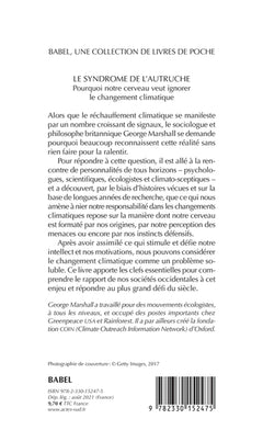 Le Syndrome de l'autruche