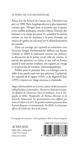Théo Angelopoulos: Le temps suspendu