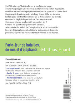Parle-leur de batailles, de rois et d'éléphants