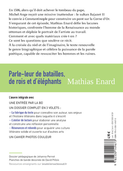 Parle-leur de batailles, de rois et d'éléphants