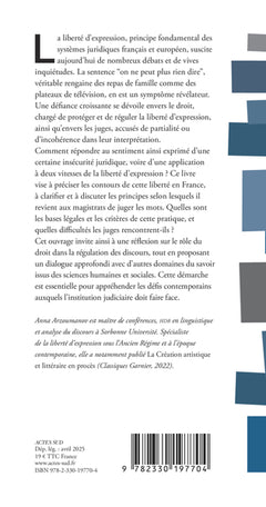 Juger les mots
