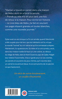 Le livre bleu de Nebo