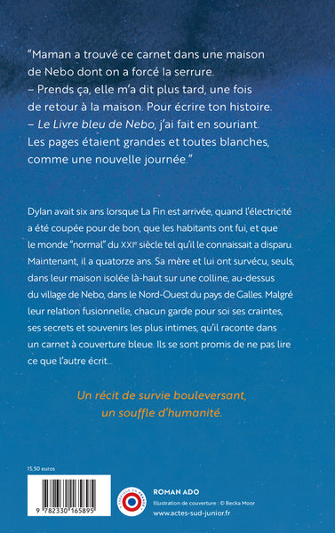 Le livre bleu de Nebo