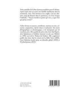 Lapin Lapin suivi de Trois hommes et un couffin et La Crise