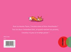 Crocolou aime sa nounou
