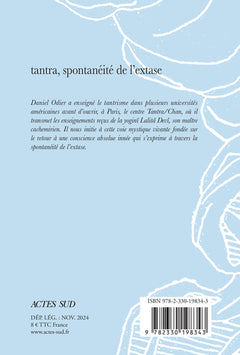 Tantra, spontanéité de l'extase