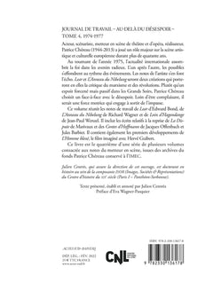 Journal de travail, tome 4