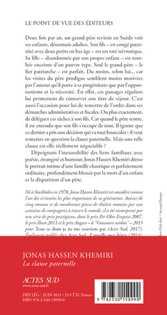 La Clause paternelle