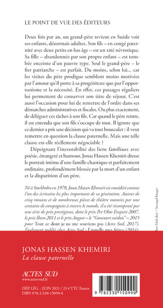 La Clause paternelle