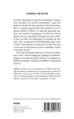 L'Oiseau de pluie