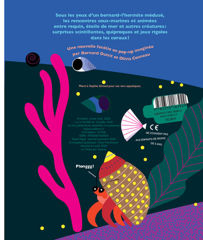 Drôles de rencontres sous la mer