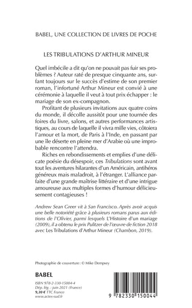 Les Tribulations d'Arthur Mineur
