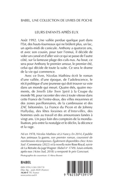 Leurs enfants après eux