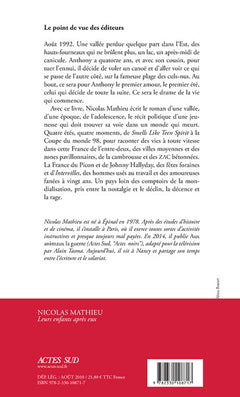 Leurs enfants après eux