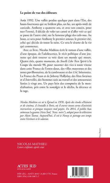 Leurs enfants après eux