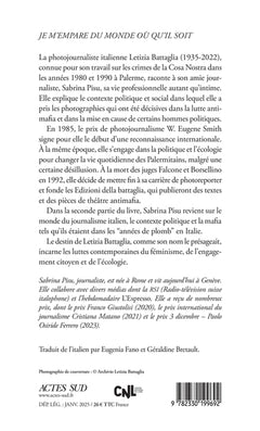 Je m'empare du monde où qu'il soit