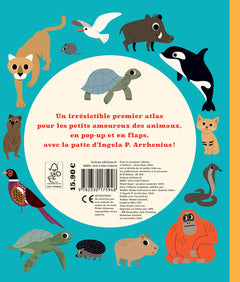 Mon premier atlas des animaux