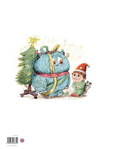 Le monstre du placard déteste Noël