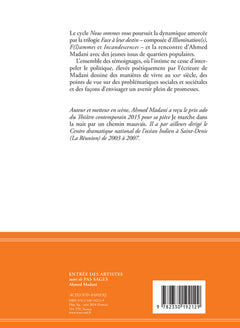 Entrée des artistes suivi de Pas sages