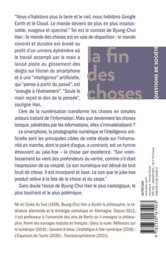 la fin des choses