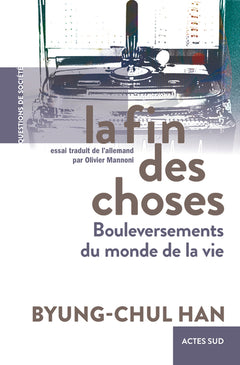 la fin des choses