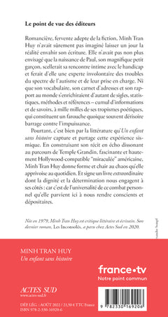 Un enfant sans histoire