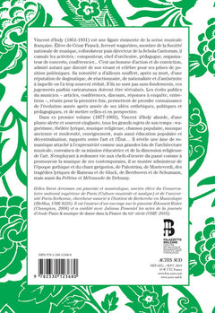 Écrits de Vincent d'Indy volume 1