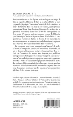 Le Corps de l'artiste