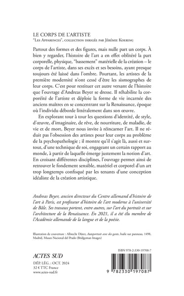 Le Corps de l'artiste