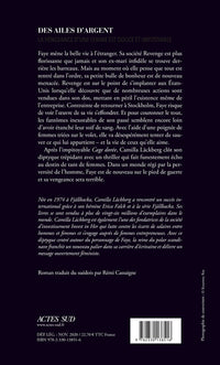 Des ailes d'argent